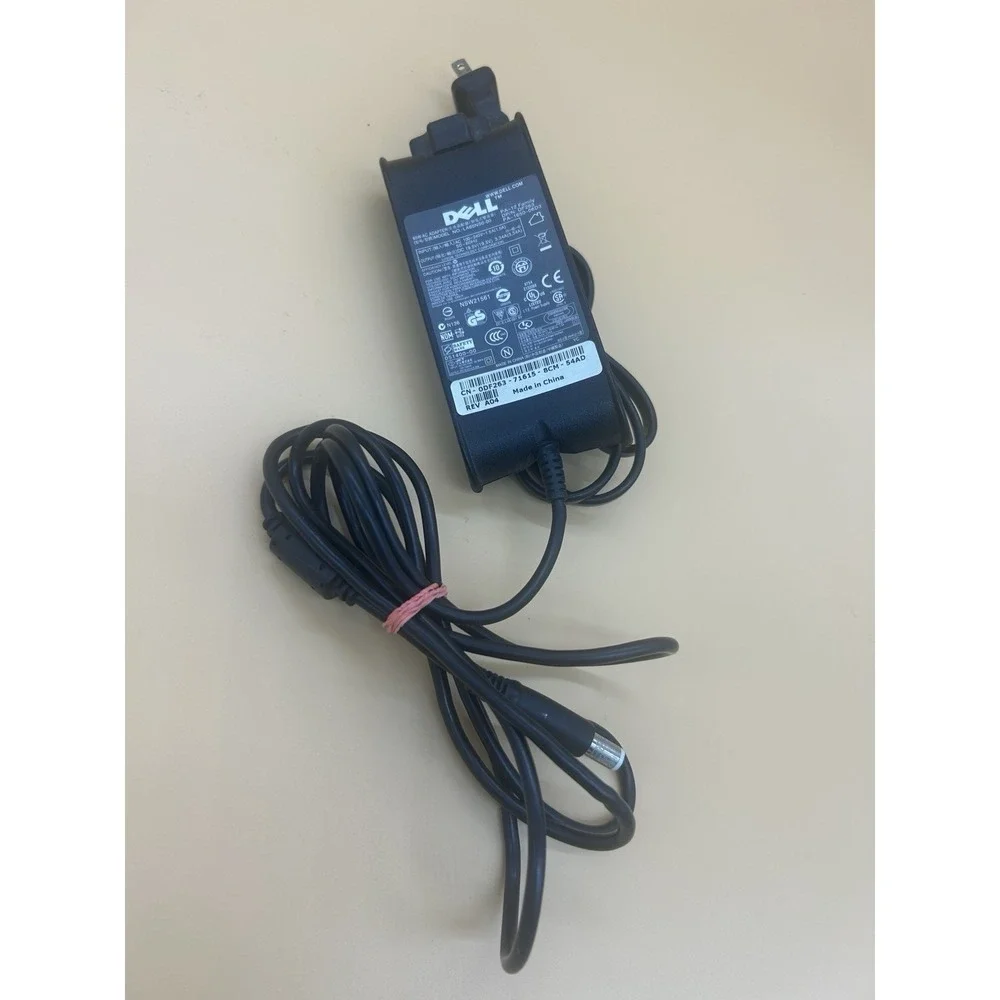 Genuine Dell PA-12 65W AC Adapter Charger LA65NS0-00 DF263 PA-1650-06D3 OEM